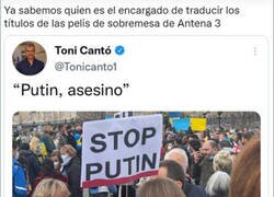 Enlace a Creo que ahí no pone eso, Toni