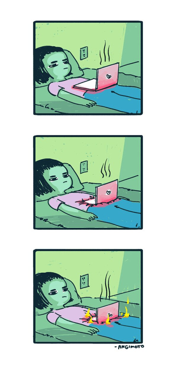 Meme_otros - Podría arder que me daría igual