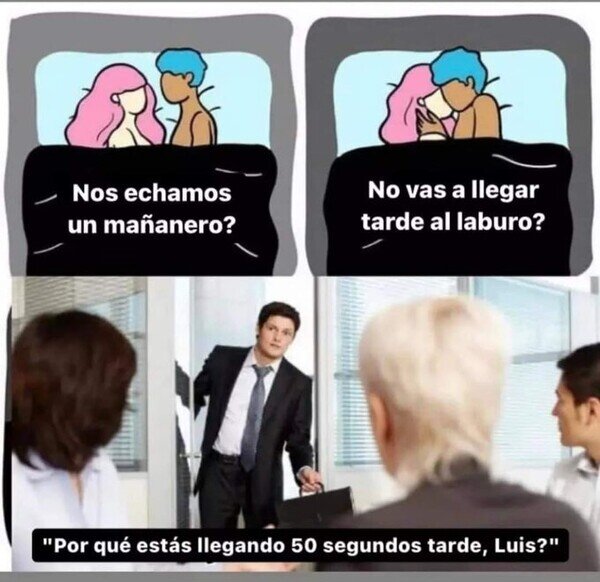 Meme_otros - Tampoco me demoro mucho