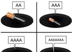 Enlace a La pila que se cae por el agujero