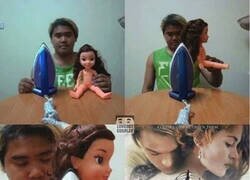 Enlace a Cómo recrear el cartel de Titanic