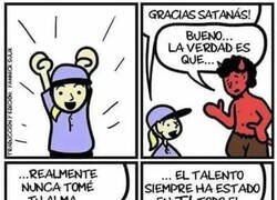 Enlace a ¡Gracias Satanás!