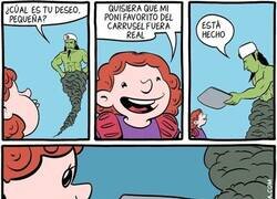 Enlace a Cuidado con lo que deseas