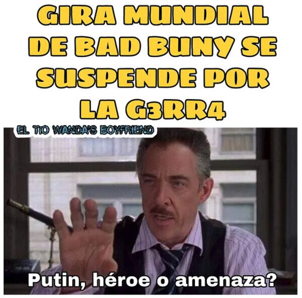 Otros - Esto hace que se replantee el escenario