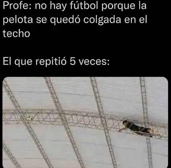 Otros - No aguanté en este curso 5 años para esto