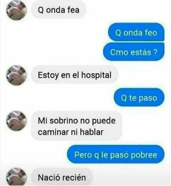 Meme_otros - Cómo alarmar a alguien sin motivo