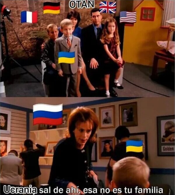 Meme_otros - No quieren verla en la OTAN