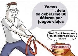 Enlace a Diferencias entre Nintendo y Microsoft