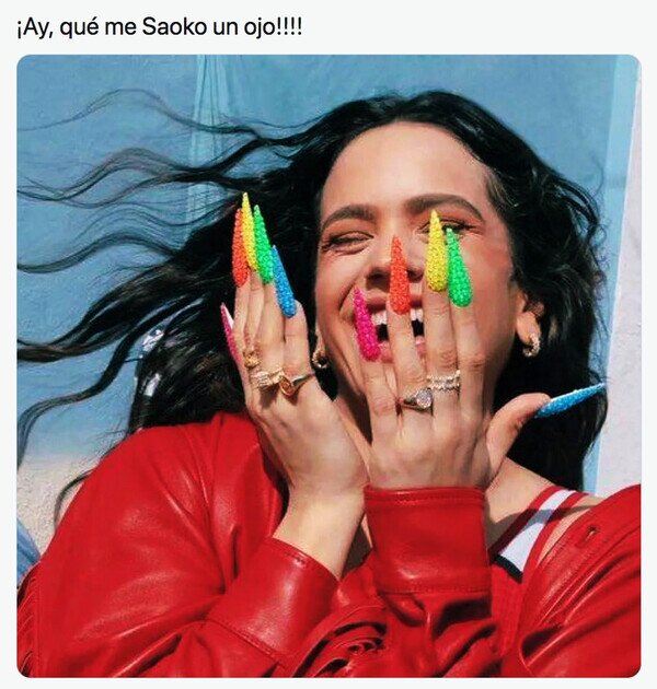 Otros - Como Rosalía siga así