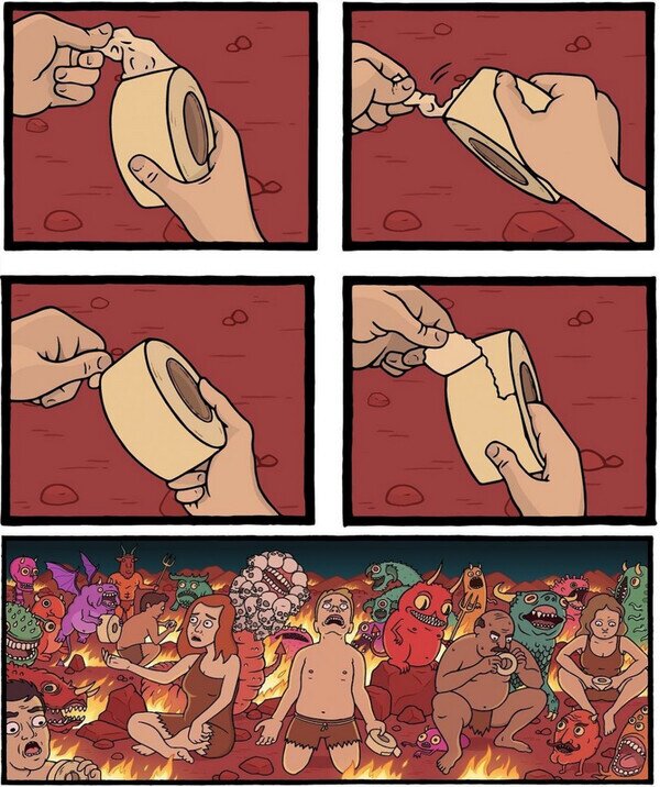 Meme_otros - El infierno debe ser algo así