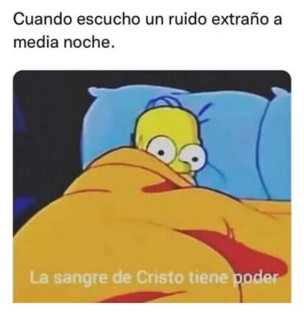 Meme_otros - Miedo, mucho miedo
