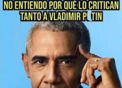 Enlace a Obama no lo entiende