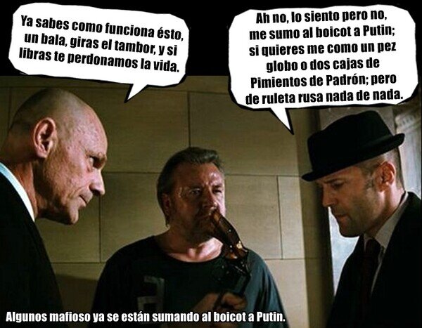 Meme_otros - Boicot a lo ruso, suma y sigue...