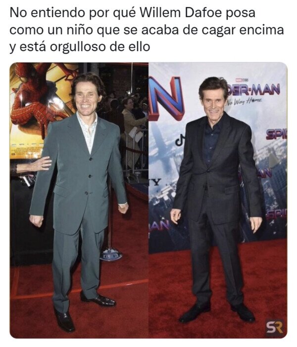 Meme_otros - Te quiero mucho Willem Dafoe