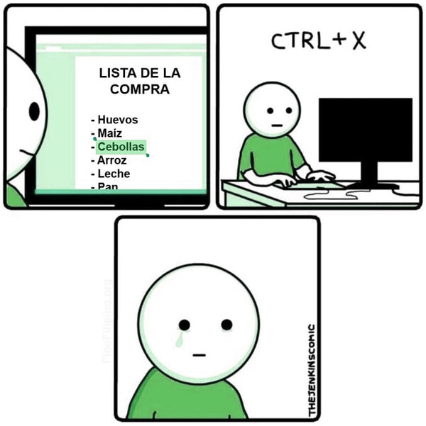 Meme_otros - Cuando cortas cebolla