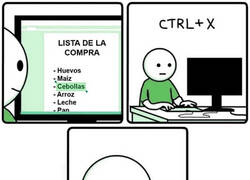 Enlace a Cuando cortas cebolla