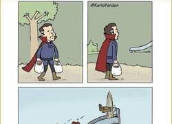Enlace a Ojalá ser el Doctor Strange