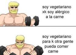Enlace a Diferentes motivos para ser vegetariano