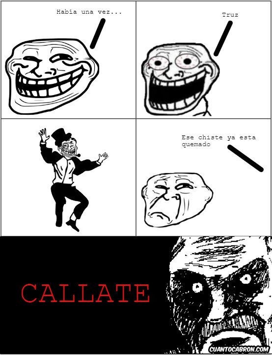 Trollface - Un Cuento Corto