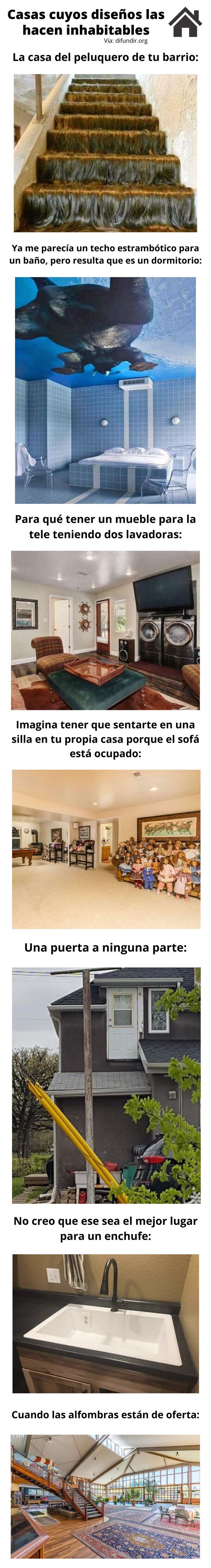 Meme_otros - Casas cuyos diseños las hacen inhabitables