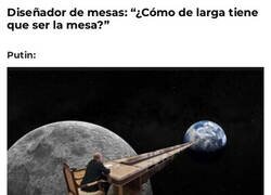Enlace a Las mesas de Putin