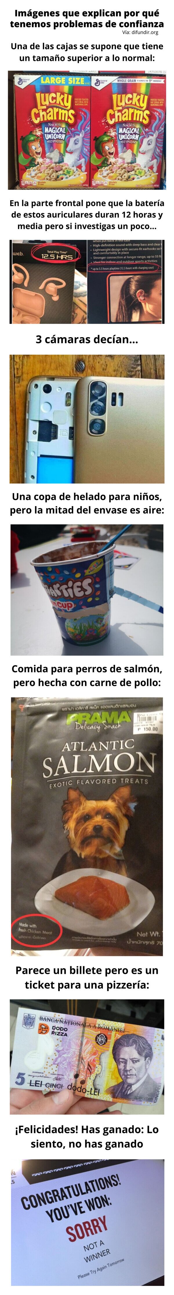 Meme_otros - Imágenes que explican por qué tenemos problemas de confianza