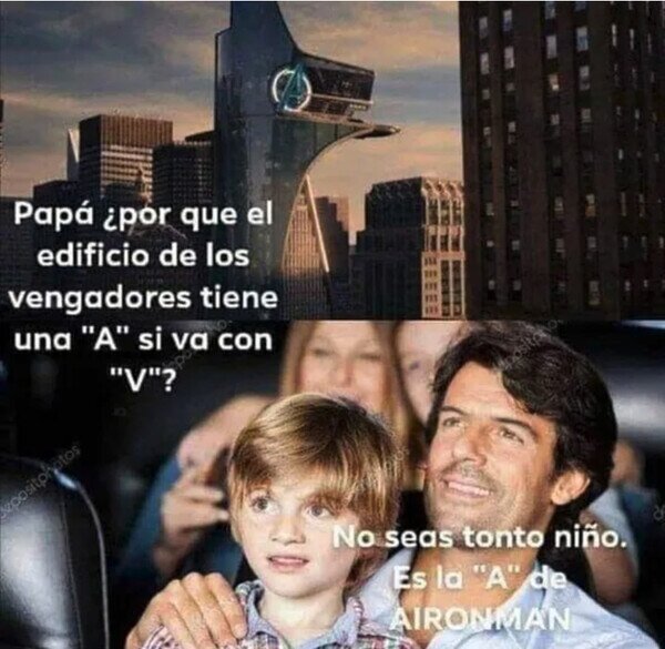 Otros - El edificio de los Vengadores