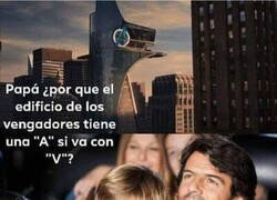 Enlace a El edificio de los Vengadores