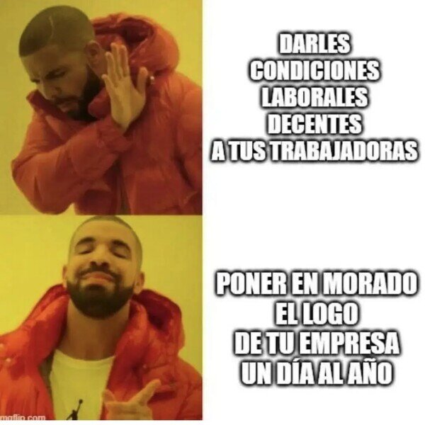 Meme_otros - Así se solidarizan las empresas con las mujeres