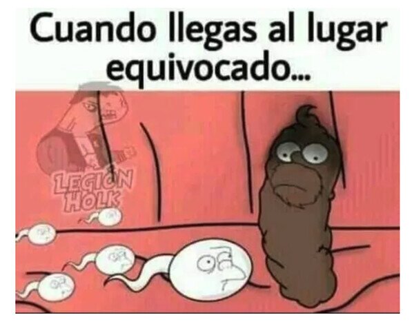 Meme_otros - Uy, por aquí no era...