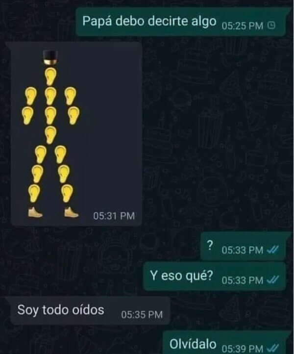 Otros - Con todos ustedes, mi padre