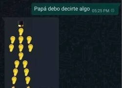 Enlace a Con todos ustedes, mi padre