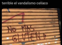Enlace a Vandalismo celíaco