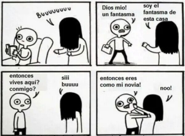 Otros - Doy más miedo yo que cualquier fantasma