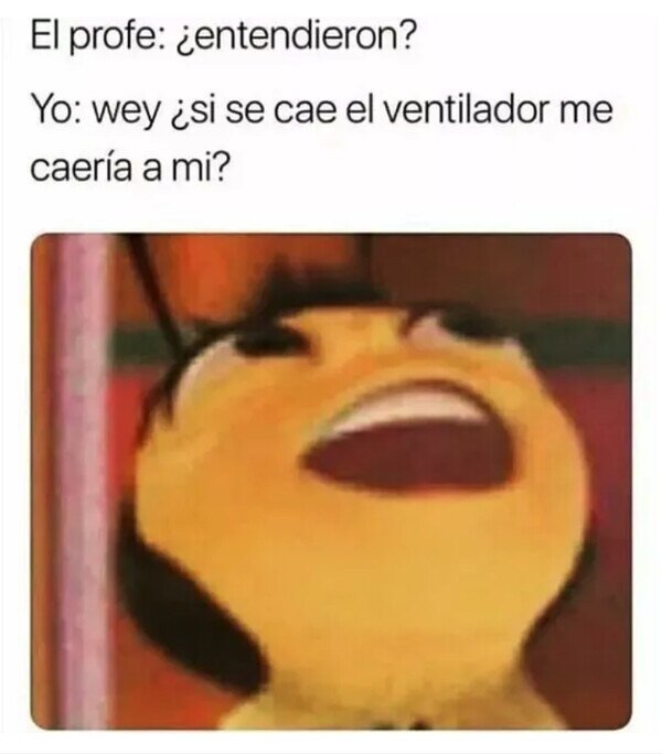 Meme_otros - No prestaba toda la atención posible