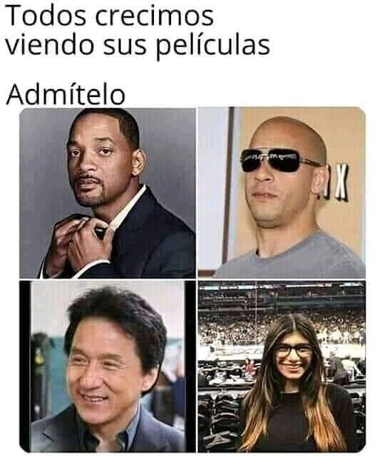 Meme_otros - Cuando digo todos, es todos
