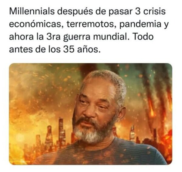 Meme_otros - La generación del desastre