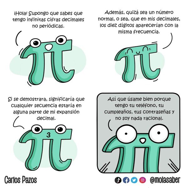 Meme_otros - Cero bromas con el número Pi
