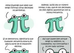 Enlace a Cero bromas con el número Pi