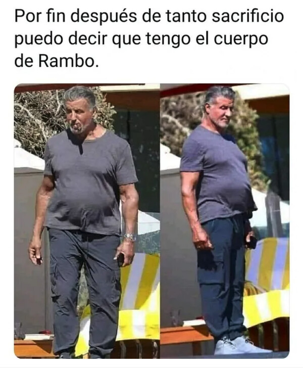 Otros - Cuerpo de Rambo