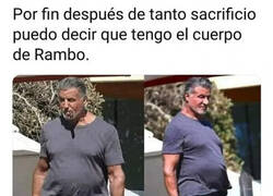 Enlace a Cuerpo de Rambo
