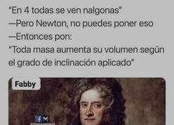 Enlace a Newton, no podemos poner eso