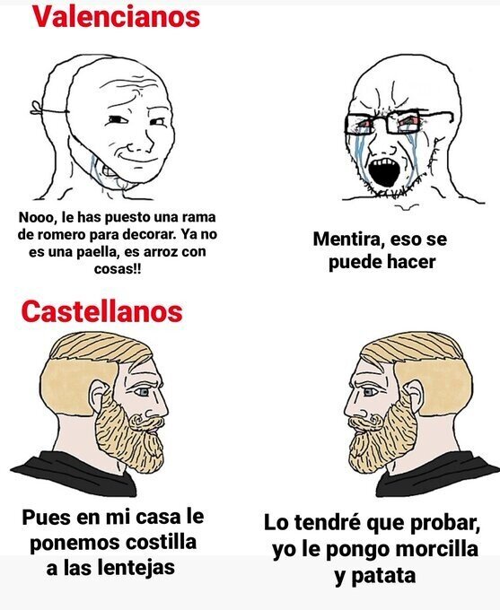 Meme_otros - Hay unos más 'tiquismiquis' que otros
