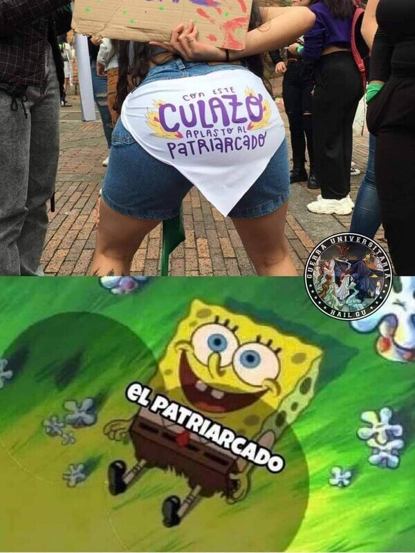 Meme_otros - El Patriarcado estará encantado