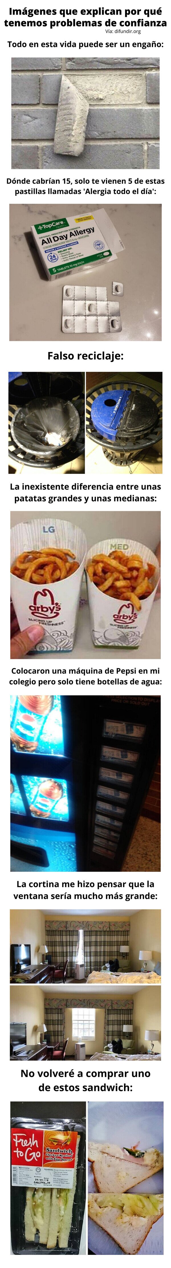 Meme_otros - Imágenes que explican por qué tenemos problemas de confianza