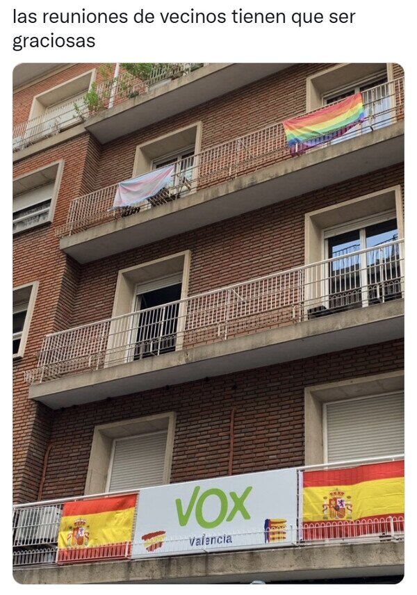 Meme_otros - Una comunidad de vecinos entretenida