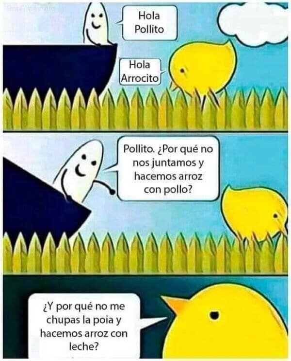 Meme_otros - Arroz con pollo