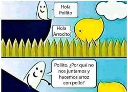 Enlace a Arroz con pollo