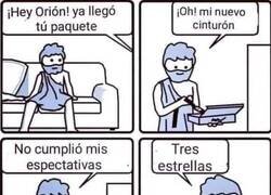 Enlace a El cinturón de Orión