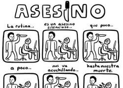 Enlace a El asesino de la rutina